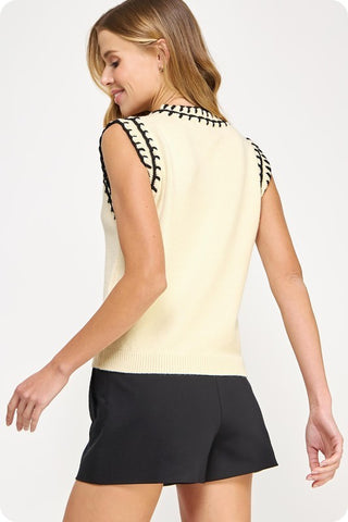 Needle Little Sunshine Knit Top