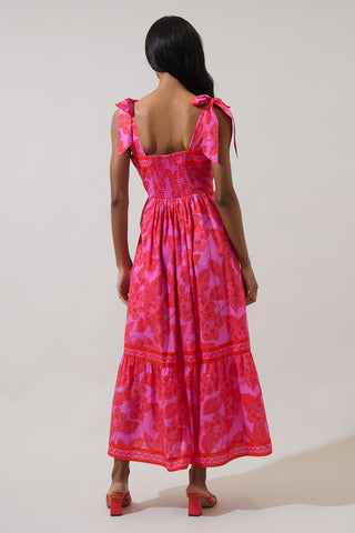 Love In Bloom Floral Maxi Dress
