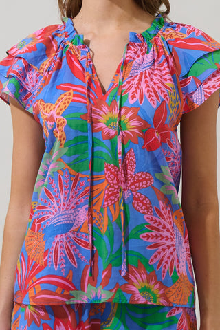 Heartbreaker Blooms Floral Top