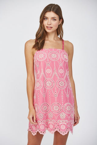 Pinking Of You Dress