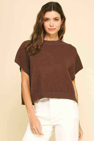 Espresso Yourself Sweater Top