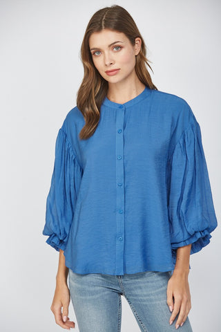 Button Me Up Blouse