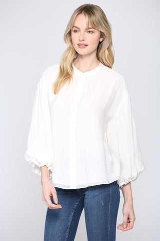 Button Me Up Blouse