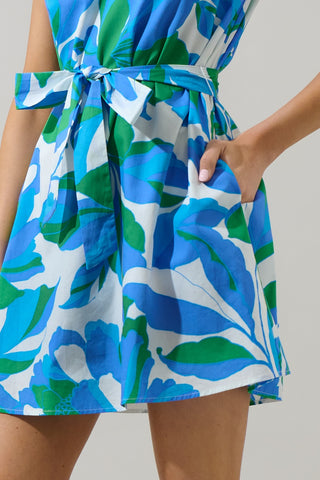 Pansie Floral Shift Dress