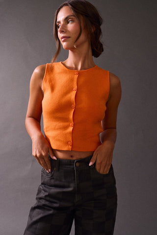 Squeeze The Day Button Top