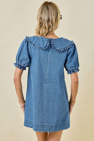 The Jean Queen Dress