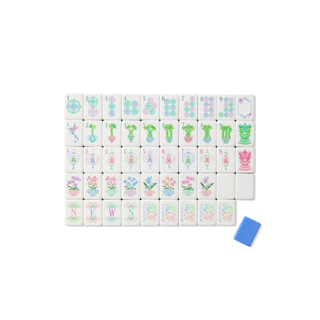 Moonlight Mahjong Tiles