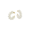 Candy Bead Hoops