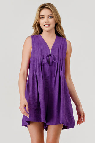 One Piece Wonder Game Day Romper