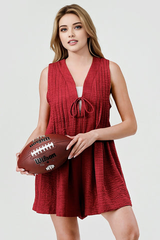 One Piece Wonder Game Day Romper