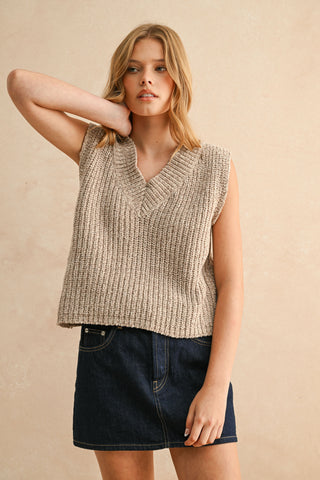 Better Vested Chenille Vest