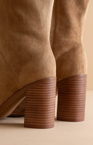 The Shiloh Block Heel Boot