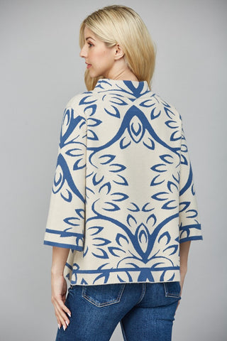 Knits And Giggles Bell Sleeve Sweater