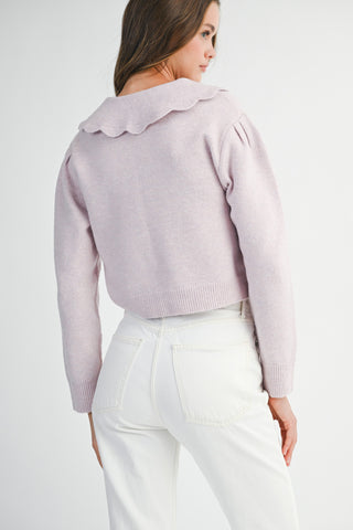Lavender Lane Sweater
