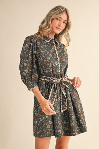 Olive Blossom Lane Dress