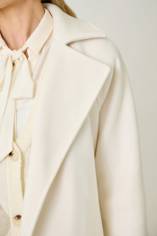 The Cozy Code Tie Waist Robe Coat