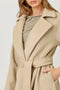The Cozy Code Tie Waist Robe Coat