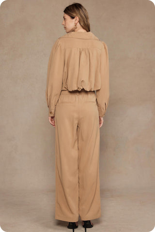 Straight To It Tencel Pants