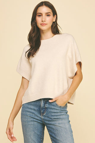 Blank Slate Sweater Top