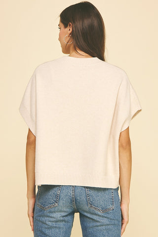 Blank Slate Sweater Top
