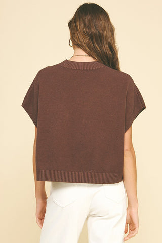 Espresso Yourself Sweater Top