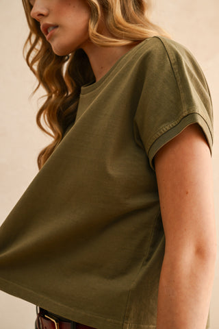 Simply Splendid Short Sleeve Top
