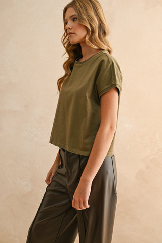 Simply Splendid Short Sleeve Top