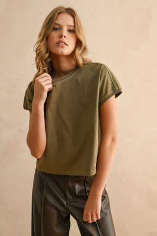 Simply Splendid Short Sleeve Top