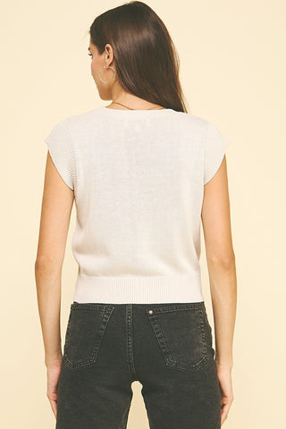 Effortlessly You Knit Top