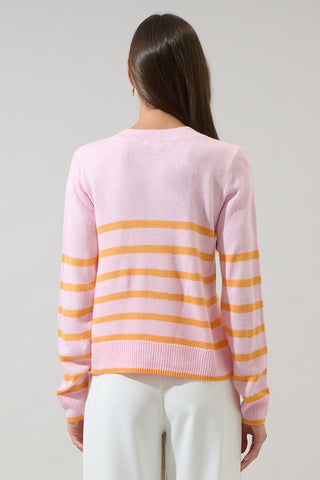 Cheeky Stripes Casual Sweater
