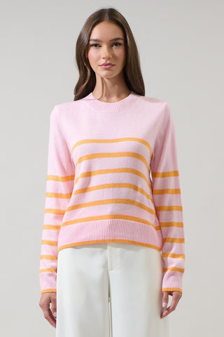 Cheeky Stripes Casual Sweater