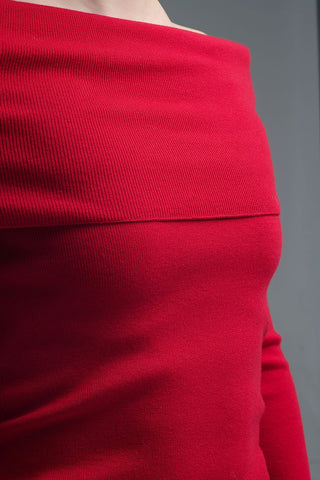 Flirt Alert Off Shoulder Top