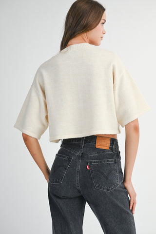 Cuddle Me Cropped Cardigan