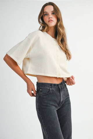 Cuddle Me Cropped Cardigan