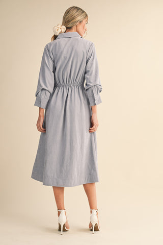 The Perfectly Pleated Dress