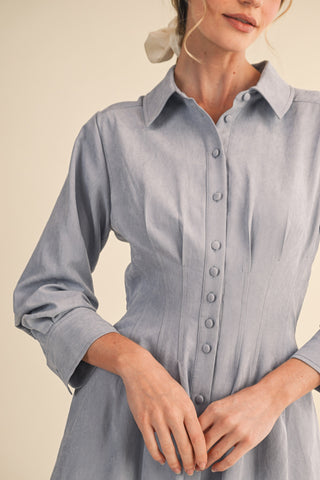 The Perfectly Pleated Dress