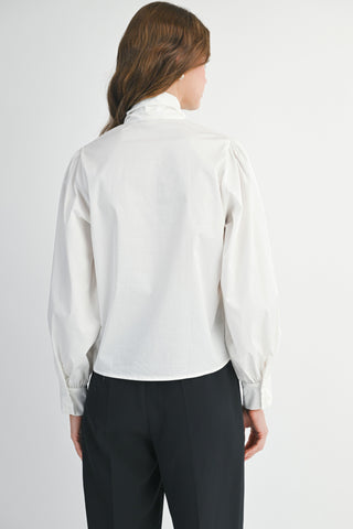 Bow My Gosh Button Up Blouse