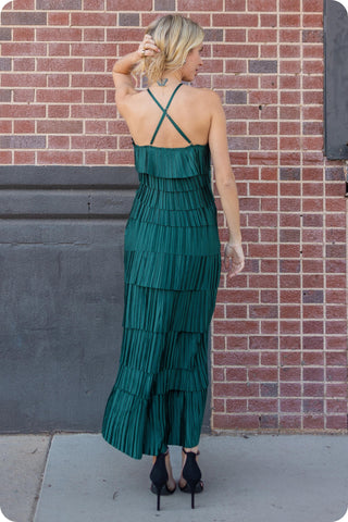 Cheers To Being Chic Midi Dress