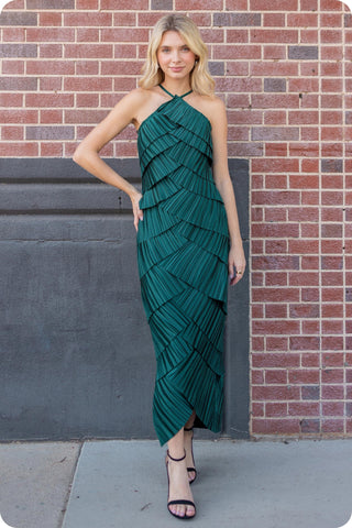 Cheers To Being Chic Midi Dress