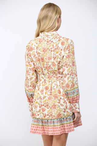 Bloom Service Tie Waist Dress