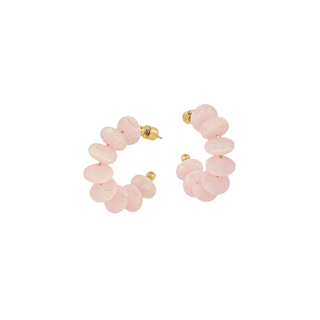 Candy Bead Hoops