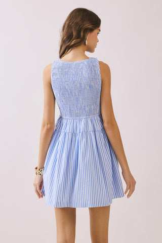 Seaside Stroll Mini Dress