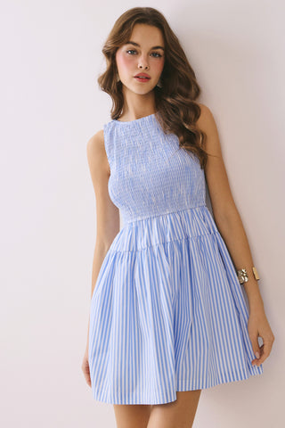 Seaside Stroll Mini Dress