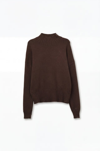 Stay Grounded Mock Neck Sweater