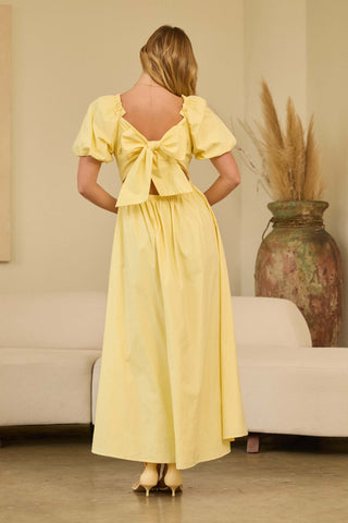 Chasing Sunshine Maxi Dress