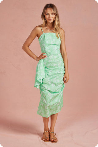 Mint To Be Midi Dress
