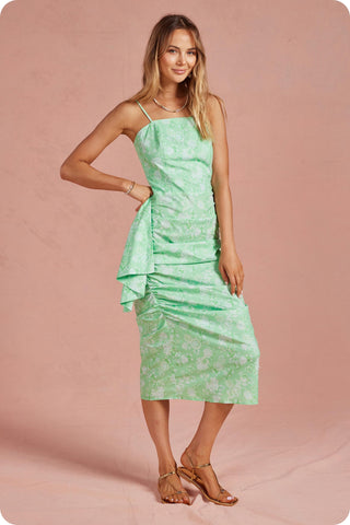 Mint To Be Midi Dress