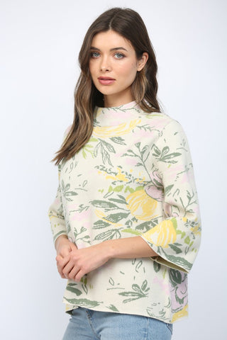 Does It Ring A Bell Sleeve Sweater