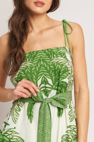 Palm It Like It Is Jumpsuit