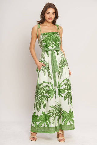 Palm It Like It Is Jumpsuit